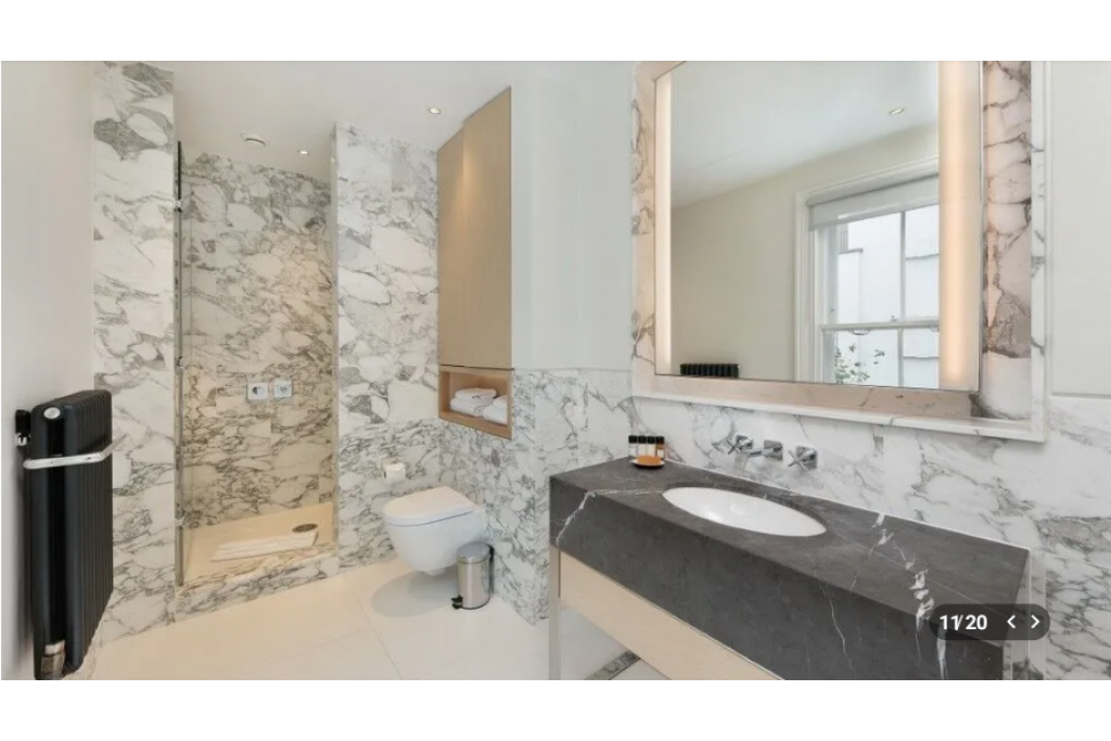 King Street, Covent Garden WC2 – 1,076 sq ft – £1,550 per week