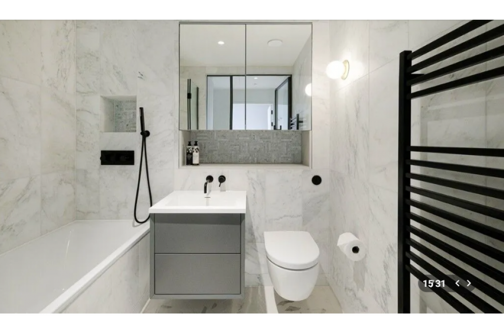 Carnaby Lofts – Two Bedroom Apartment with Private Terrace – 861 sq ft – £1,450 pw
