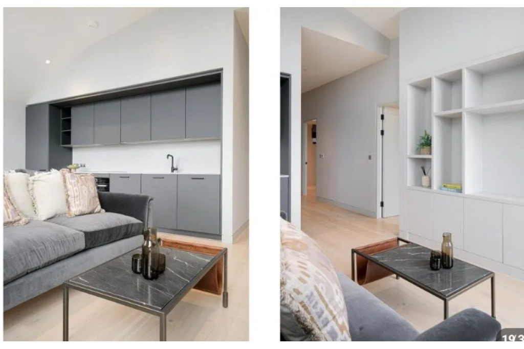 Carnaby Lofts – Two Bedroom Apartment with Private Terrace – 861 sq ft – £1,450 pw