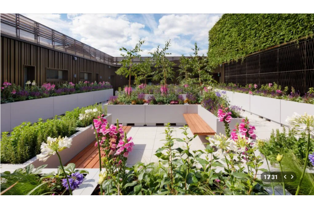 Carnaby Lofts – Two Bedroom Apartment with Private Terrace – 861 sq ft – £1,450 pw