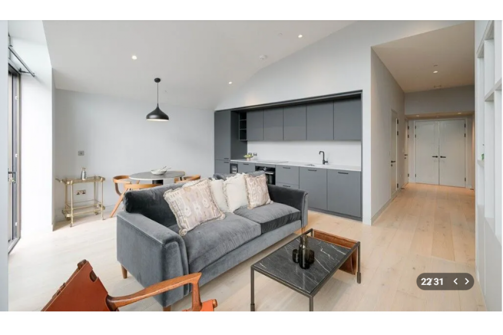 Carnaby Lofts – Two Bedroom Apartment with Private Terrace – 861 sq ft – £1,450 pw