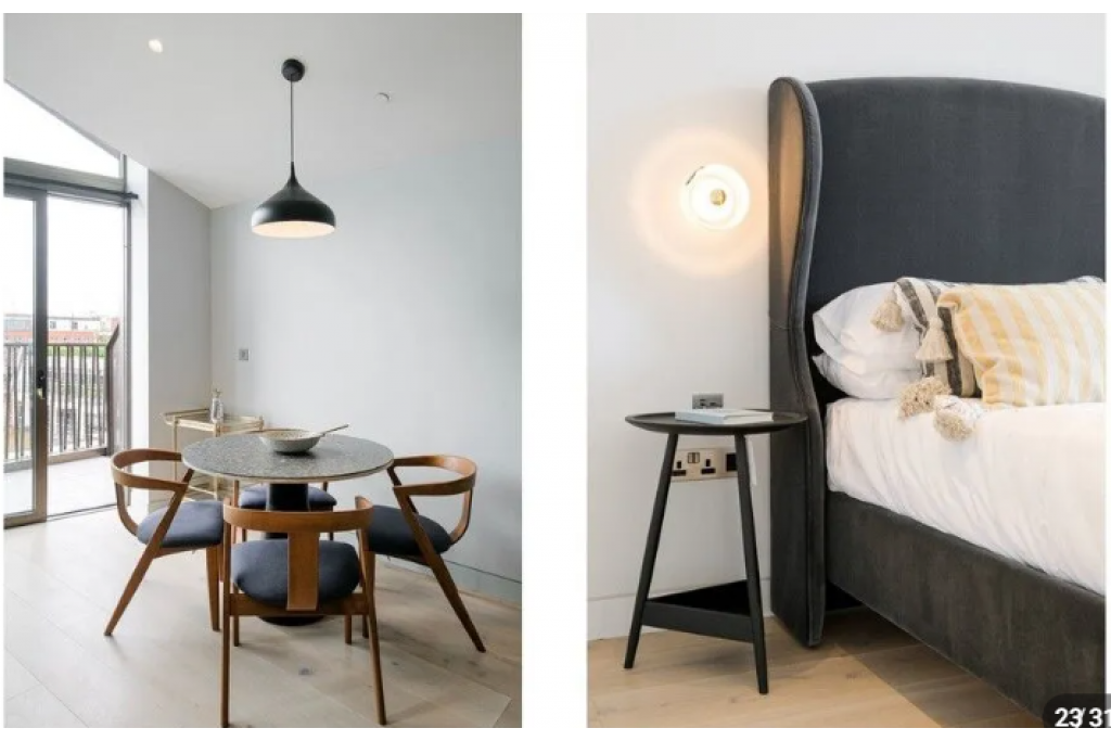 Carnaby Lofts – Two Bedroom Apartment with Private Terrace – 861 sq ft – £1,450 pw