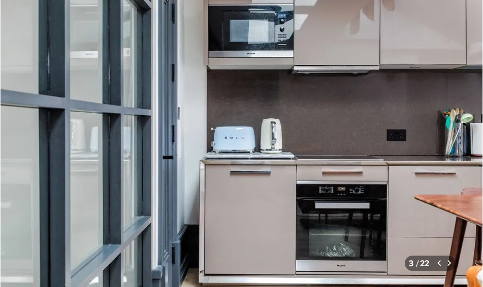 King Street, Covent Garden WC2 – 1,011 sq ft – £1,400 pw