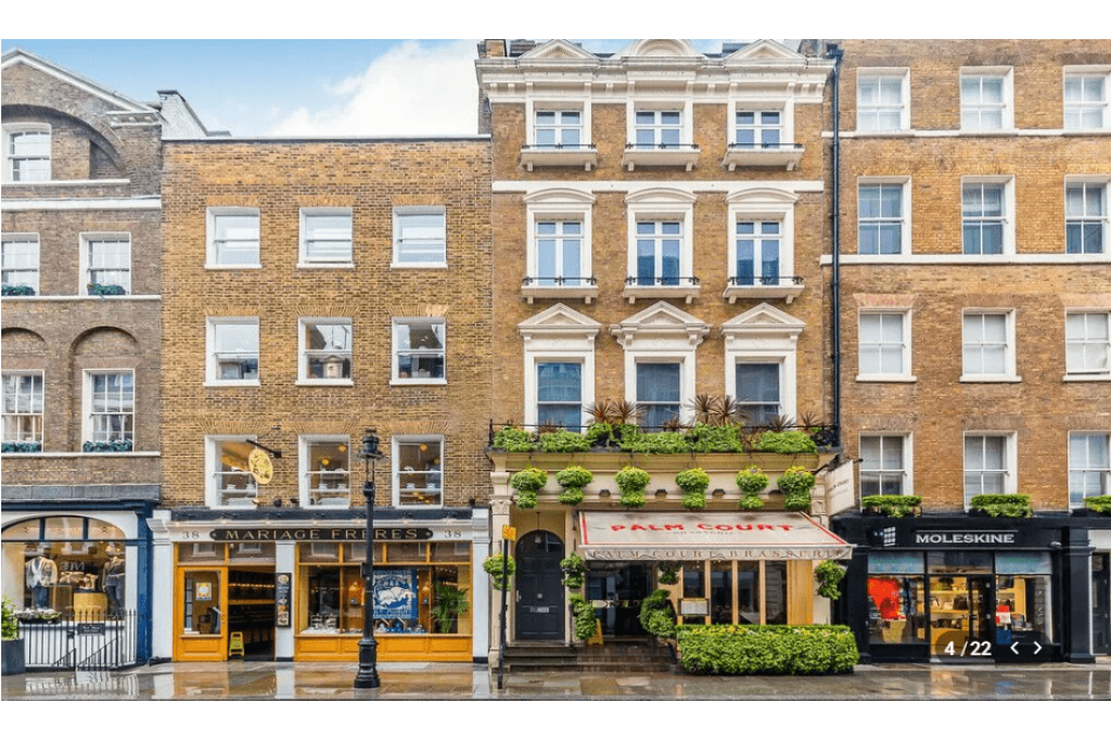 King Street, Covent Garden WC2 – 1,011 sq ft – £1,400 pw