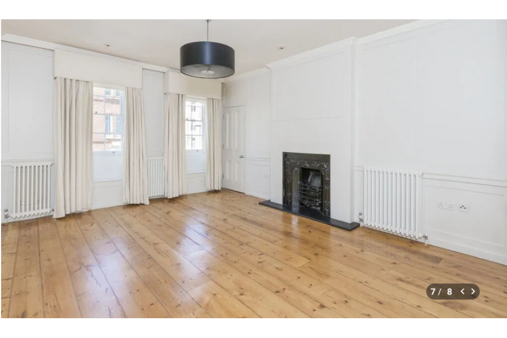 Tavistock Street, Covent Garden WC2 – 1,660 sq ft – £1,375 pw