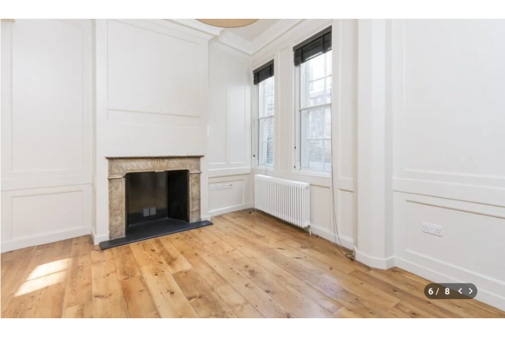 Tavistock Street, Covent Garden WC2 – 1,660 sq ft – £1,375 pw