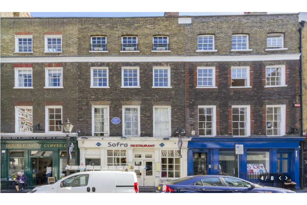 Tavistock Street, Covent Garden WC2 – 1,660 sq ft – £1,375 pw
