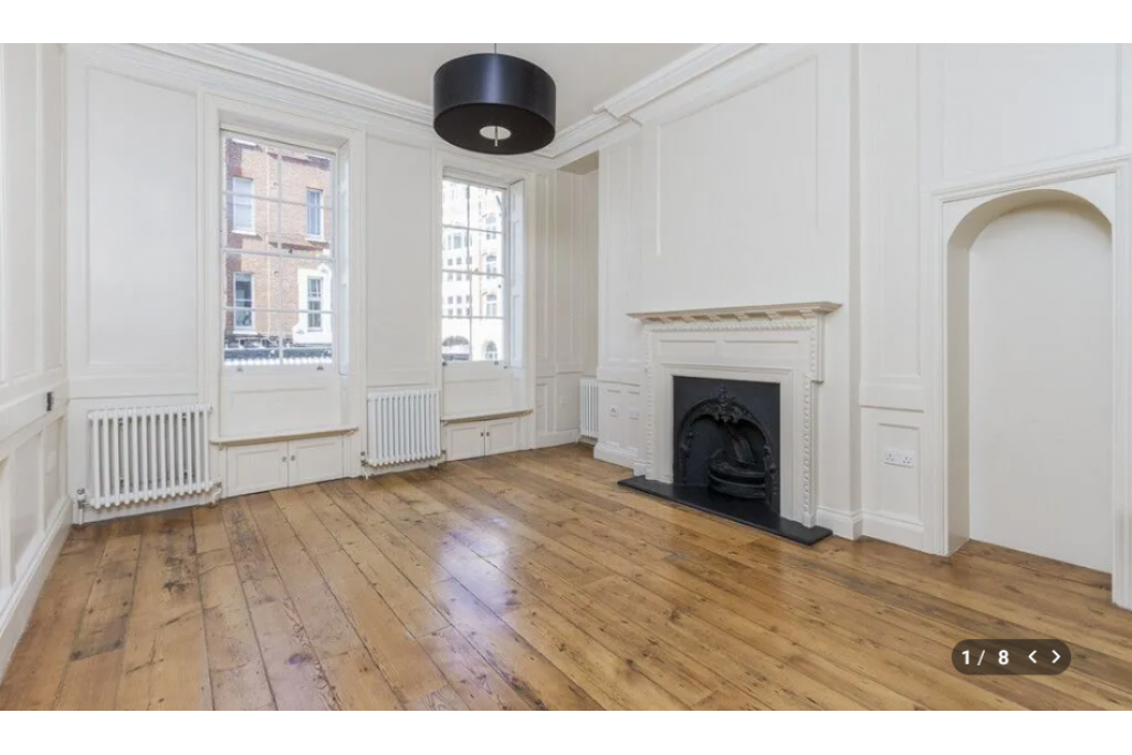 Tavistock Street, Covent Garden WC2 – 1,660 sq ft – £1,375 pw