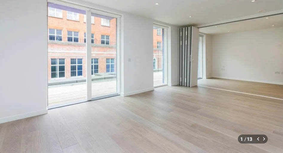 Kingly Street, Carnaby W1 – 3 Bedroom Apartment To Let – £1,350 per week