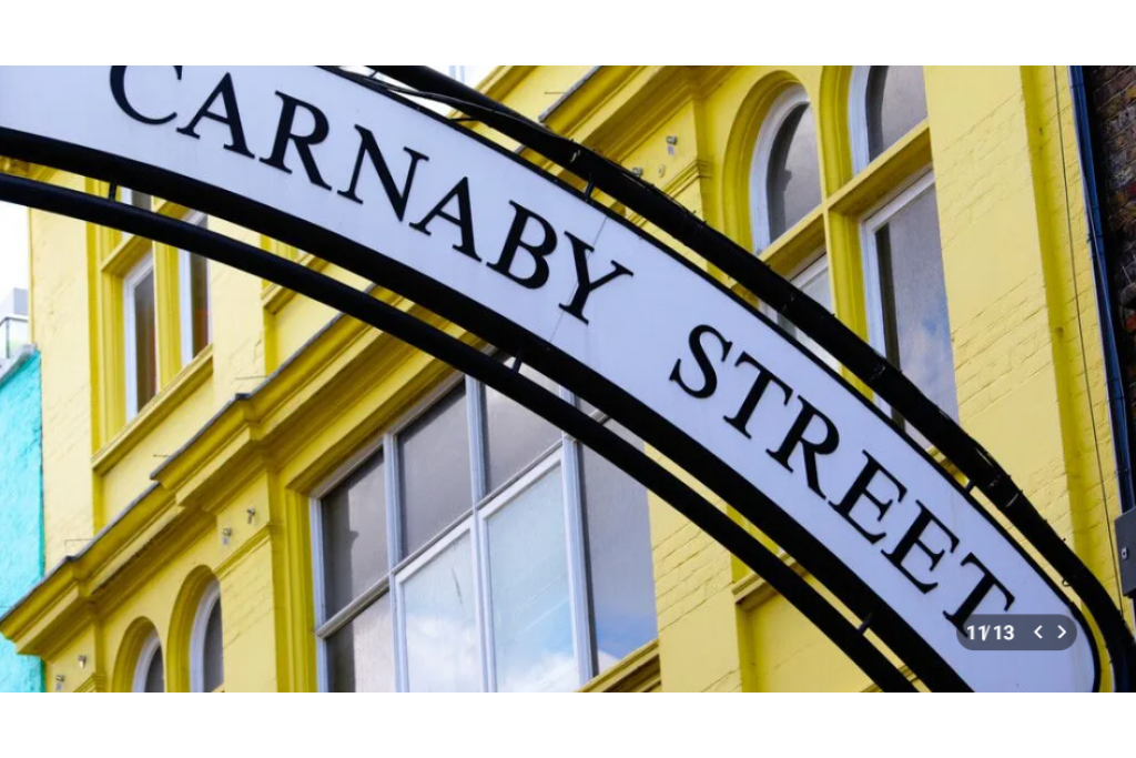 Kingly Street, Carnaby W1 – 3 Bedroom Apartment To Let – £1,350 per week