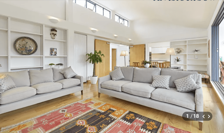 Casson Square, Southbank SE1 – 2 Bedroom Apartment to Rent – £1,350 pw