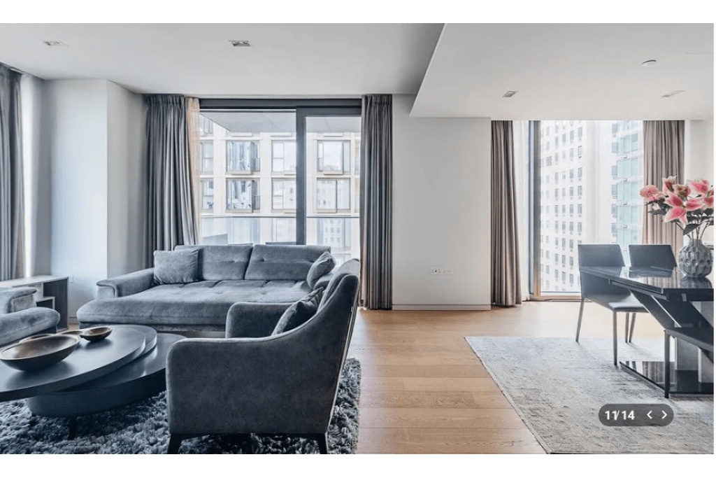 Casson Square, Southbank SE1 – 2 Bedroom Apartment to Rent – £1,350 pw
