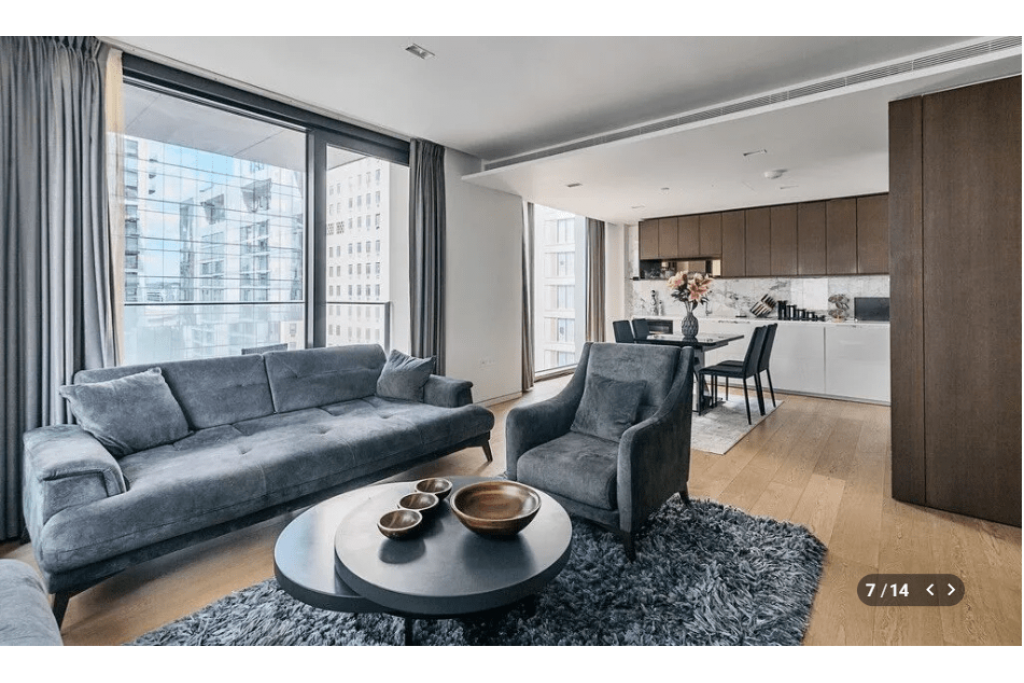 Casson Square, Southbank SE1 – 2 Bedroom Apartment to Rent – £1,350 pw