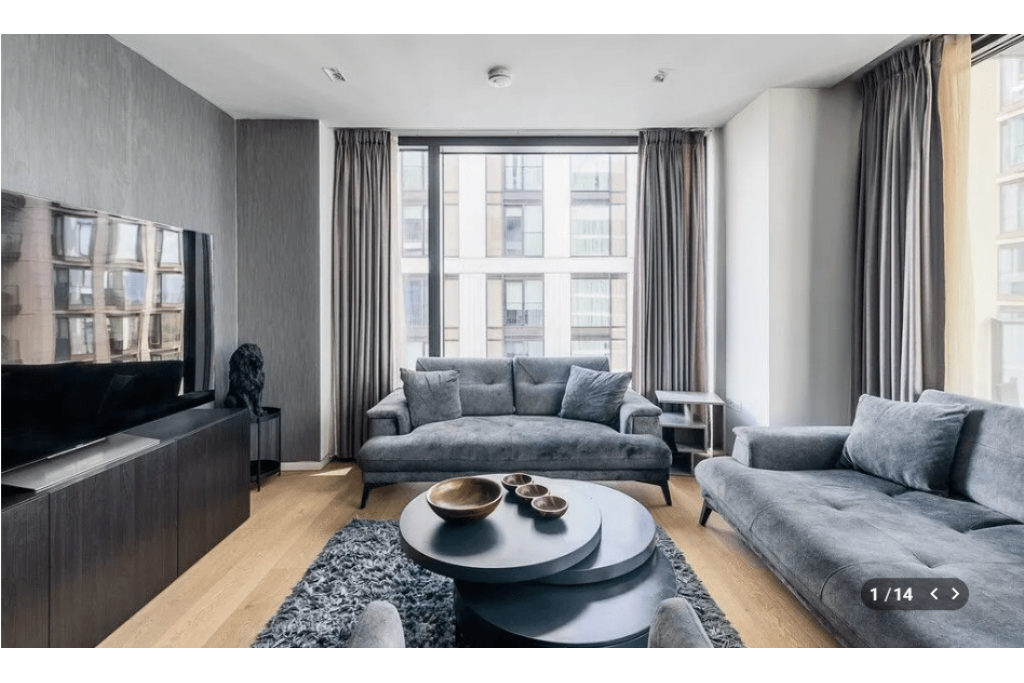 Casson Square, Southbank SE1 – 2 Bedroom Apartment to Rent – £1,350 pw
