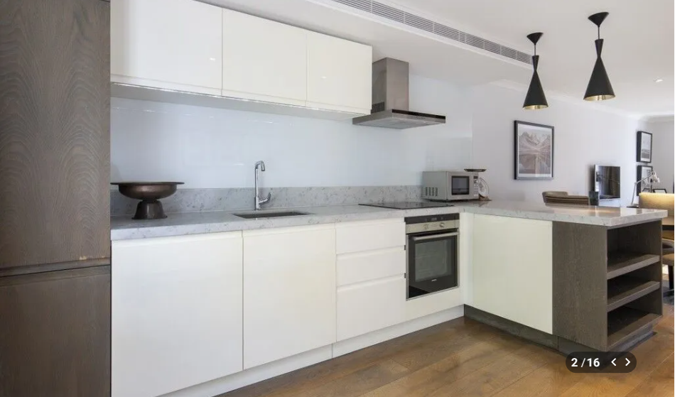 King Street, Covent Garden WC2 – 2 Bedroom Duplex Apartment to Rent – £1,250 pw
