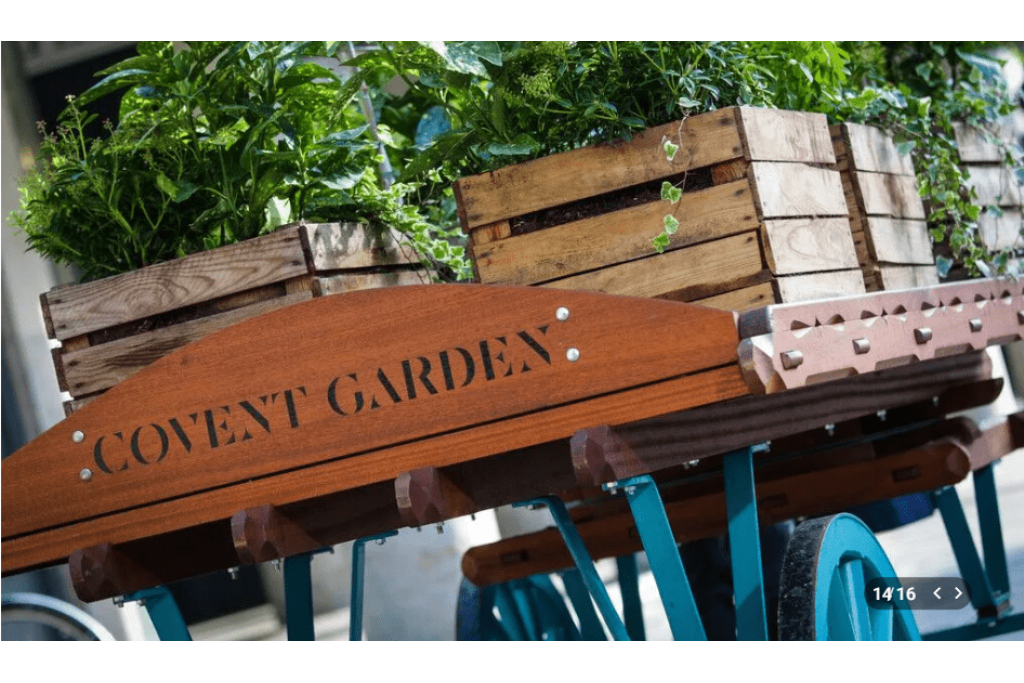 King Street, Covent Garden WC2 – 2 Bedroom Duplex Apartment to Rent – £1,250 pw
