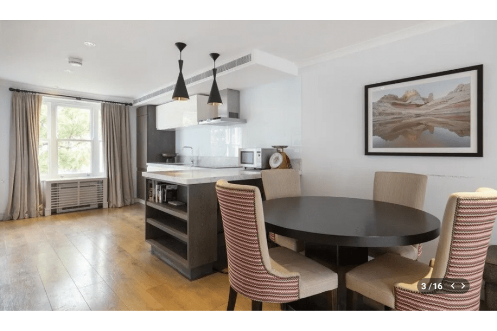 King Street, Covent Garden WC2 – 2 Bedroom Duplex Apartment to Rent – £1,250 pw