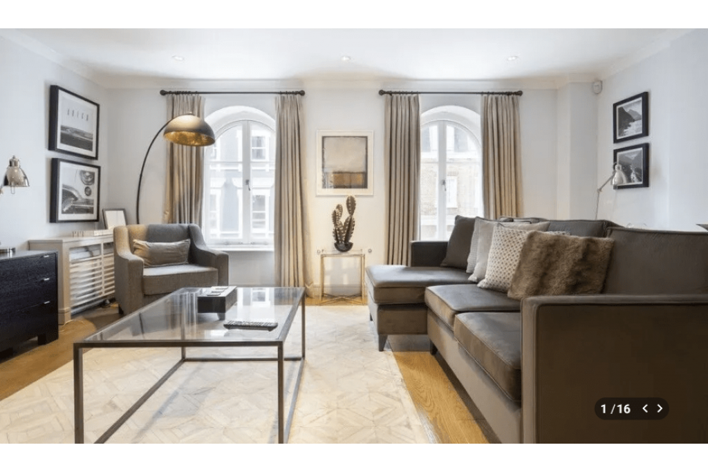 King Street, Covent Garden WC2 – 2 Bedroom Duplex Apartment to Rent – £1,250 pw