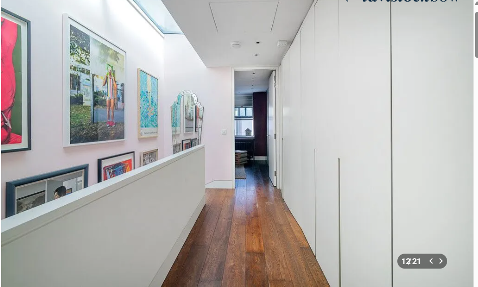 Hanway Place, Fitzrovia W1 – 2 Bedroom Duplex Apartment with Terrace – £1,250 pw
