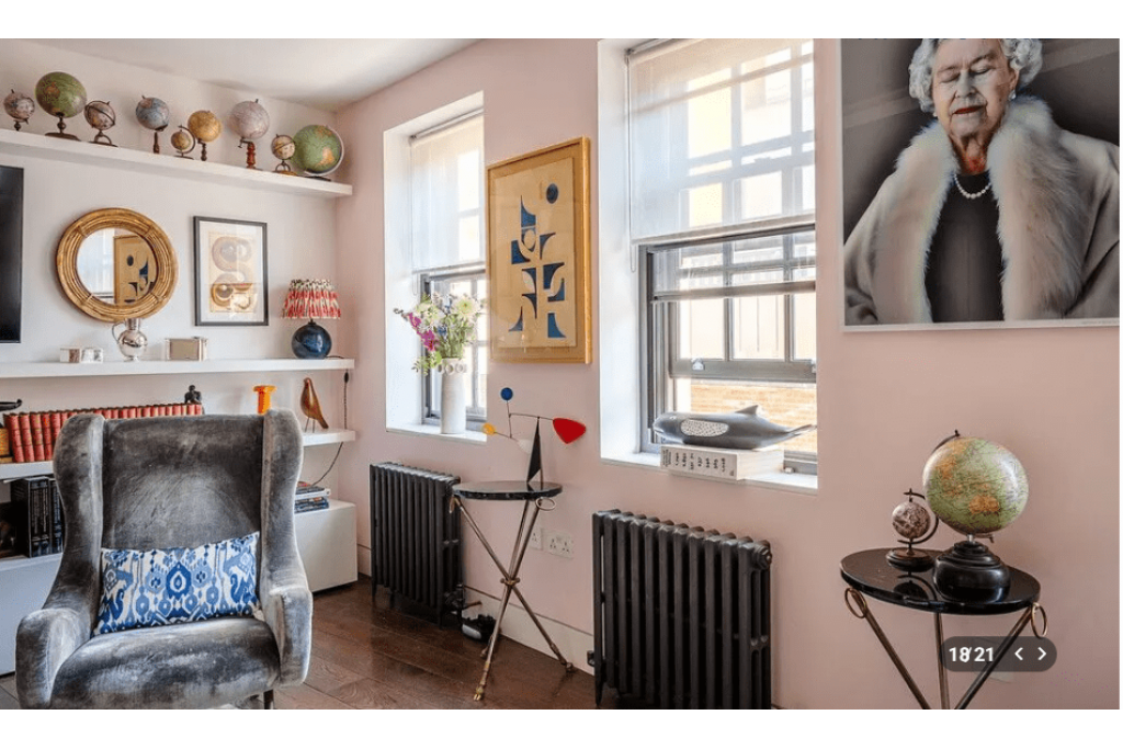 Hanway Place, Fitzrovia W1 – 2 Bedroom Duplex Apartment with Terrace – £1,250 pw