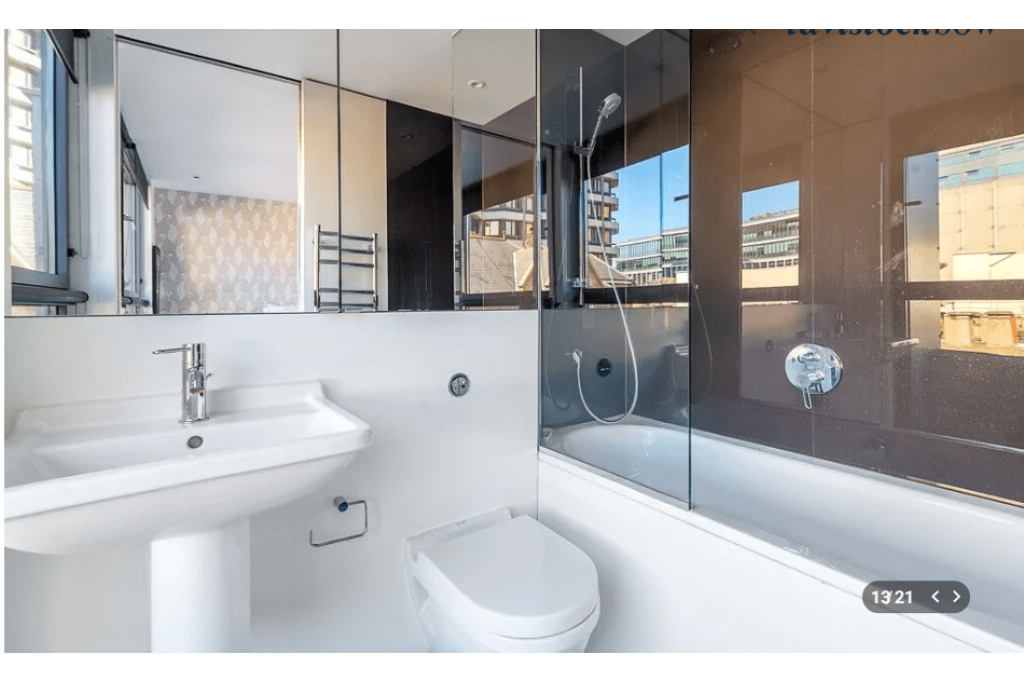 Hanway Place, Fitzrovia W1 – 2 Bedroom Duplex Apartment with Terrace – £1,250 pw