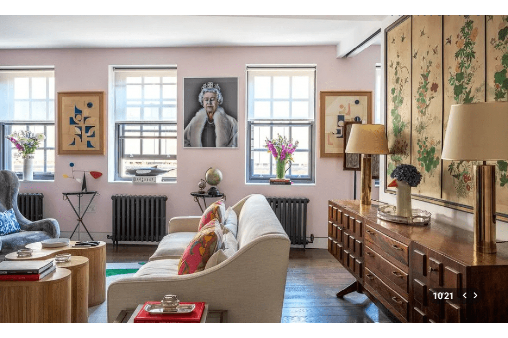 Hanway Place, Fitzrovia W1 – 2 Bedroom Duplex Apartment with Terrace – £1,250 pw