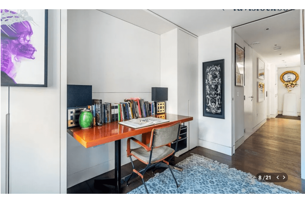 Hanway Place, Fitzrovia W1 – 2 Bedroom Duplex Apartment with Terrace – £1,250 pw