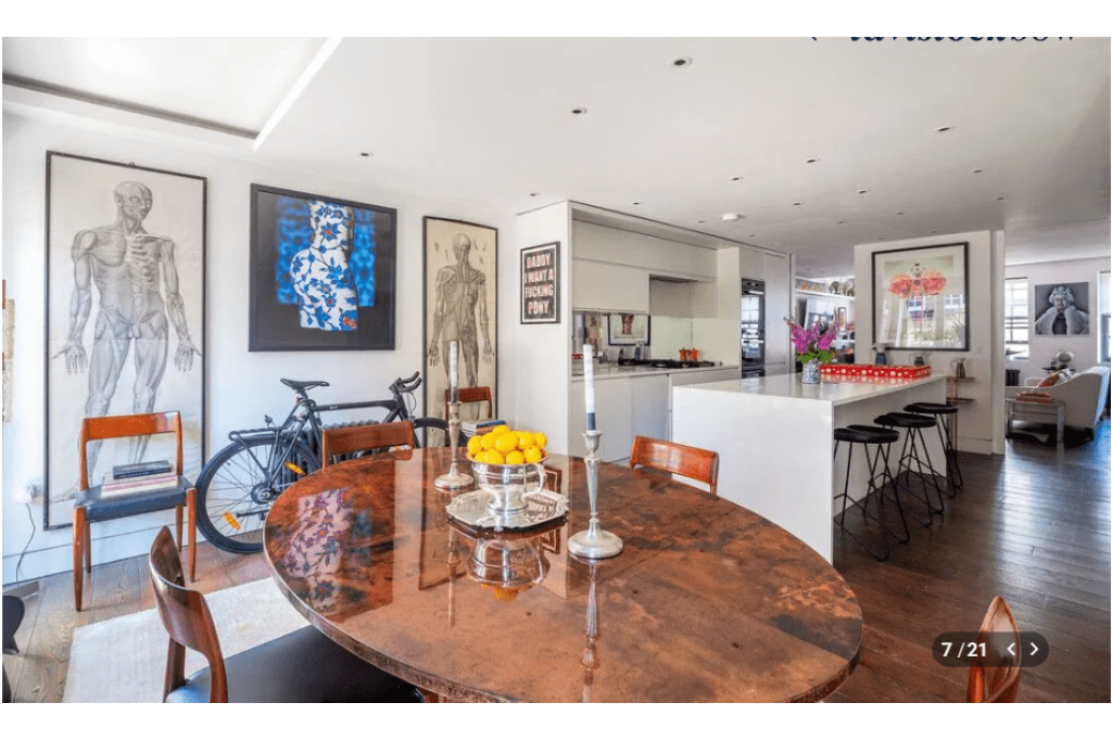 Hanway Place, Fitzrovia W1 – 2 Bedroom Duplex Apartment with Terrace – £1,250 pw