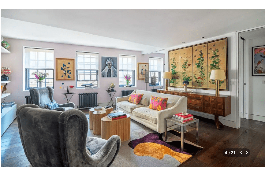 Hanway Place, Fitzrovia W1 – 2 Bedroom Duplex Apartment with Terrace – £1,250 pw