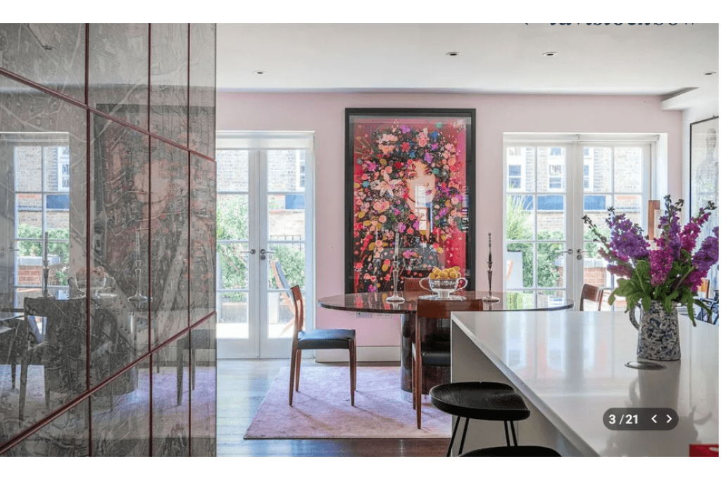 Hanway Place, Fitzrovia W1 – 2 Bedroom Duplex Apartment with Terrace – £1,250 pw