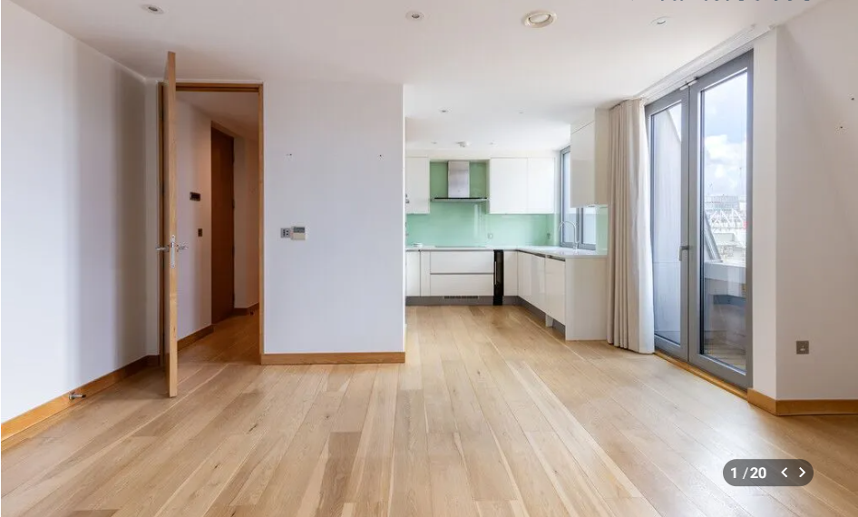 Sackville Street, Mayfair W1 – 2 Bedroom Apartment to Rent – £1,250 pw