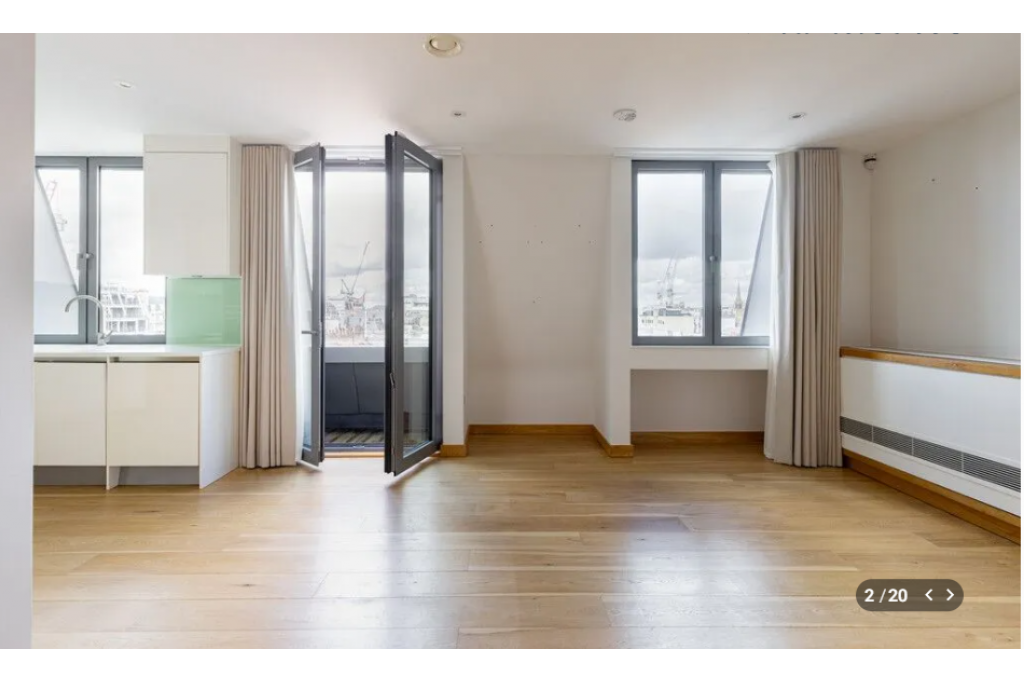 Sackville Street, Mayfair W1 – 2 Bedroom Apartment to Rent – £1,250 pw