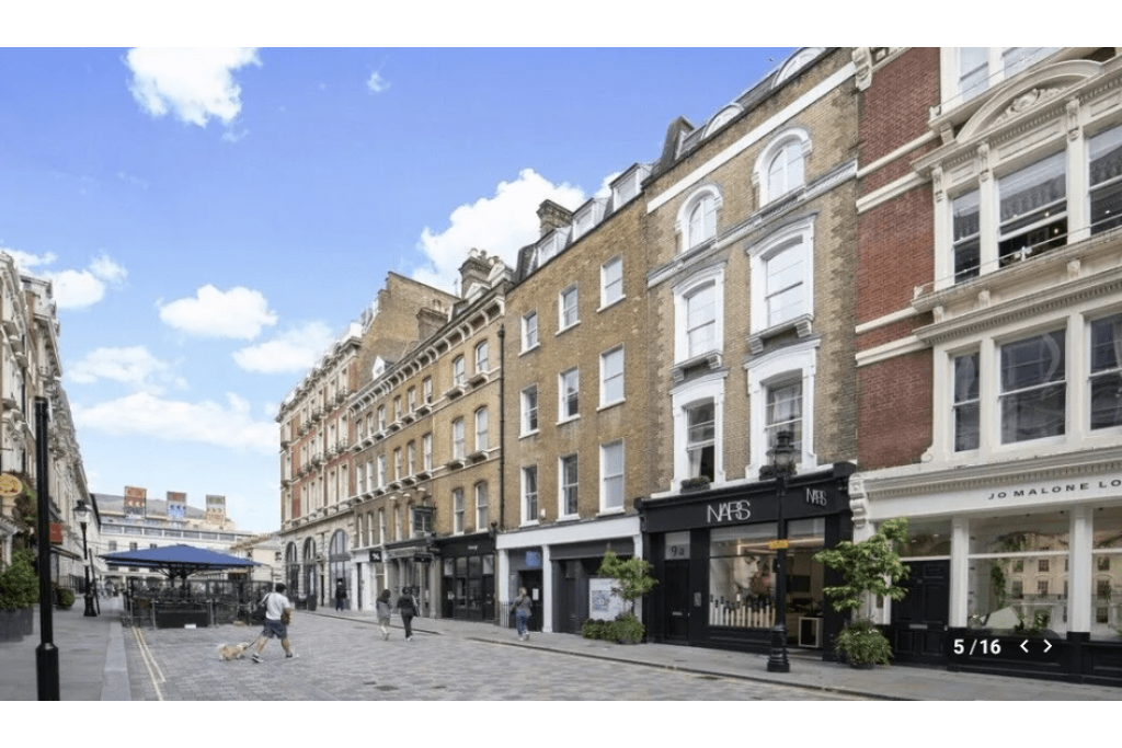 Sackville Street, Mayfair W1 – 2 Bedroom Apartment to Rent – £1,250 pw