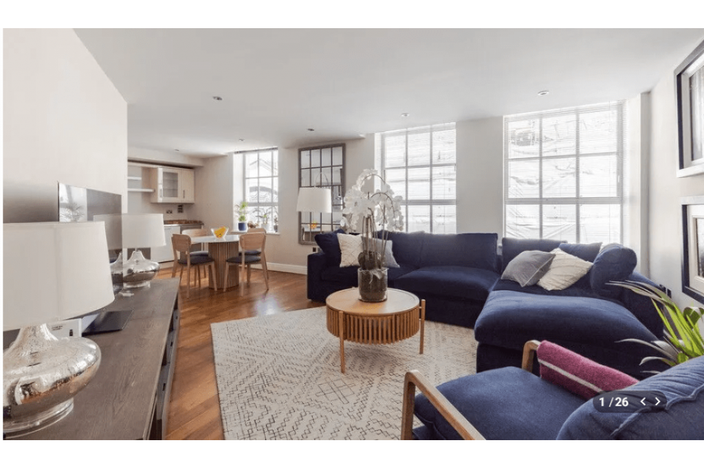 Harlequin Court, Covent Garden WC2 – 2 Bedroom Apartment to Rent – £1,200 pw