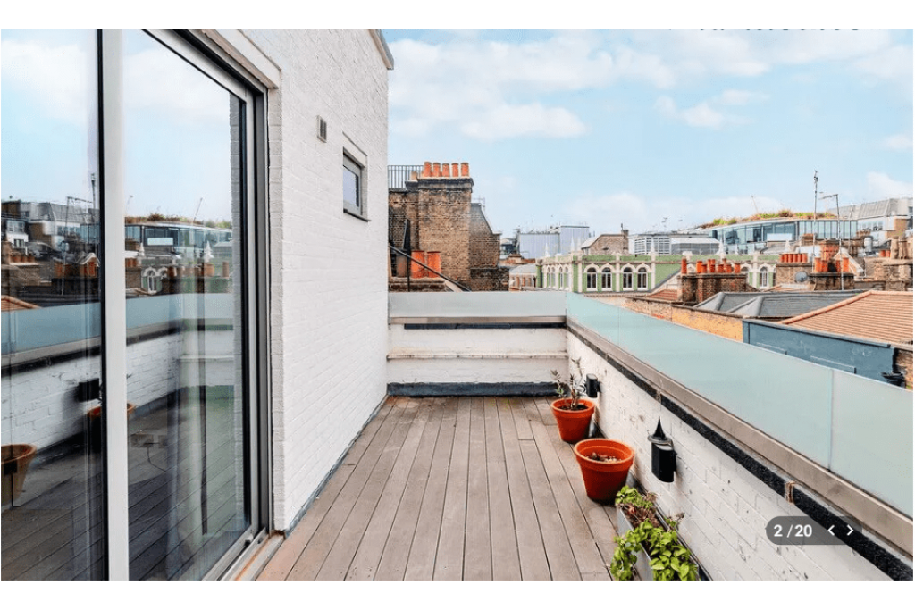 Lexington Street, Soho W1 – 3 Bedroom Duplex Apartment To Let – £1,150 per week