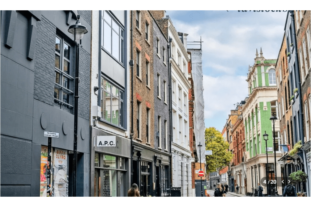 Lexington Street, Soho W1 – 3 Bedroom Duplex Apartment To Let – £1,150 per week