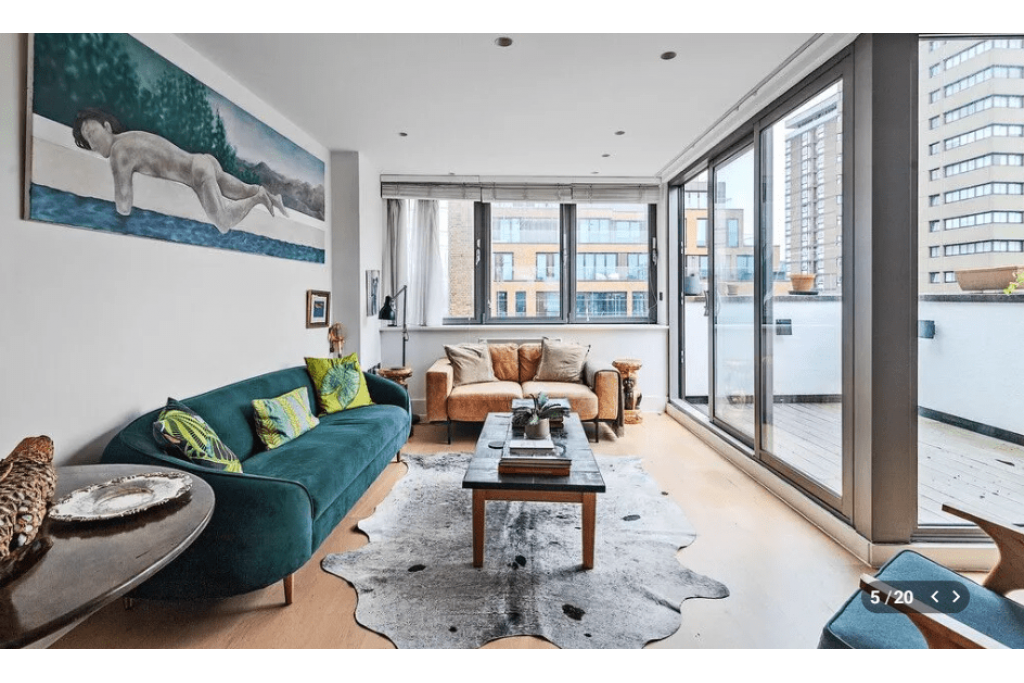 Lexington Street, Soho W1 – 3 Bedroom Duplex Apartment To Let – £1,150 per week