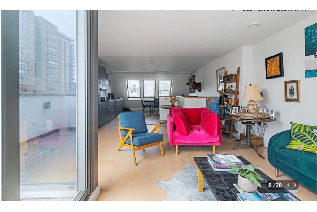 Lexington Street, Soho W1 – 3 Bedroom Duplex Apartment To Let – £1,150 per week