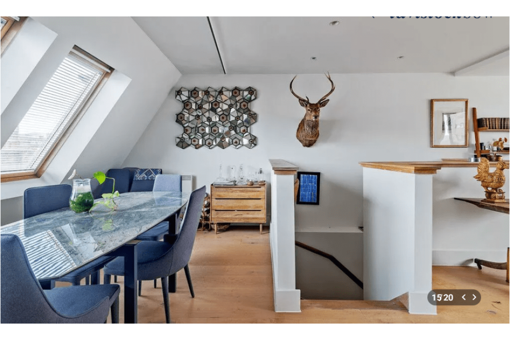 Lexington Street, Soho W1 – 3 Bedroom Duplex Apartment To Let – £1,150 per week