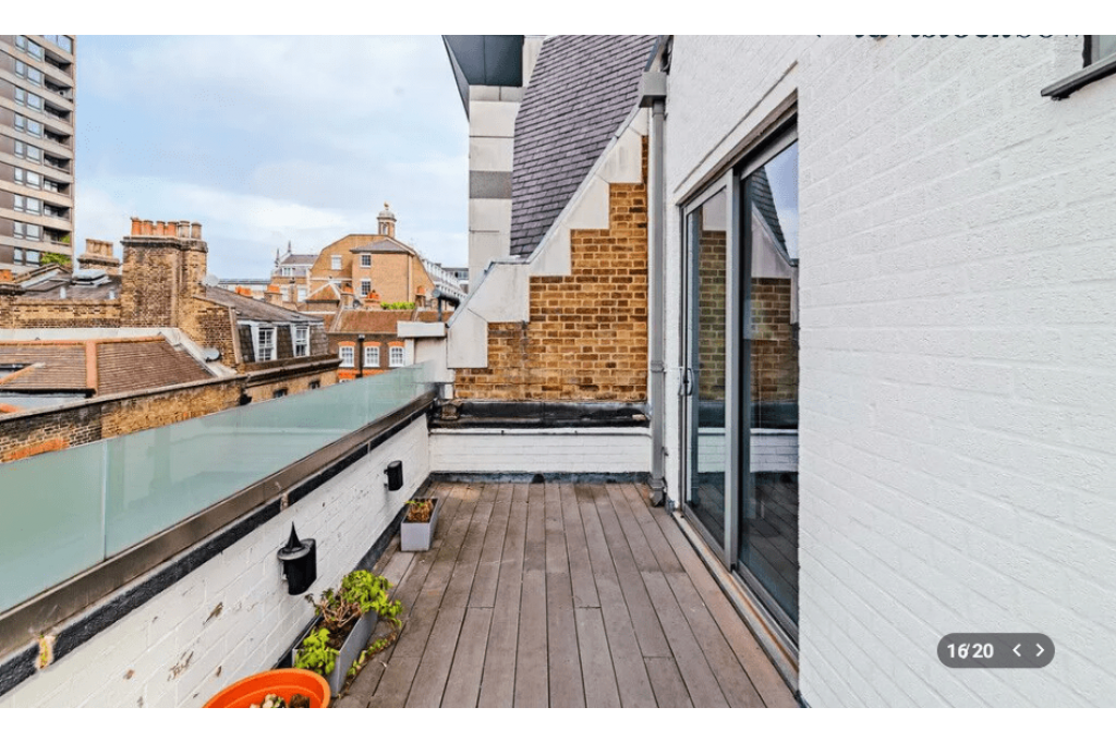 Lexington Street, Soho W1 – 3 Bedroom Duplex Apartment To Let – £1,150 per week