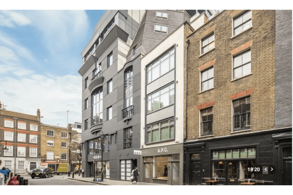 Lexington Street, Soho W1 – 3 Bedroom Duplex Apartment To Let – £1,150 per week