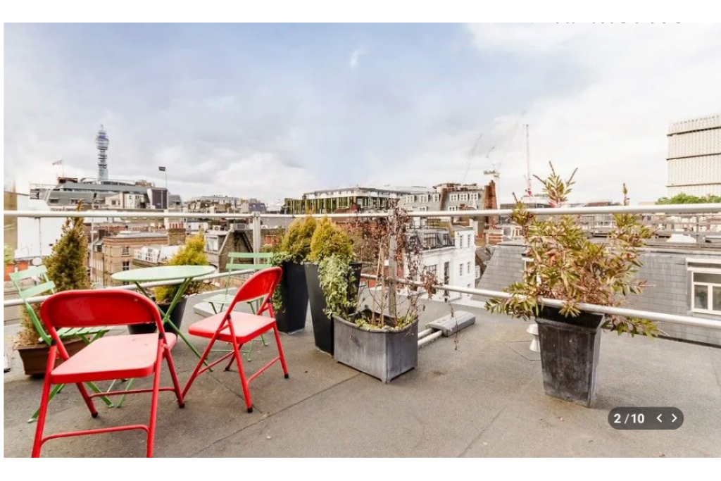 2 Bedroom Duplex Apartment to Rent – Soho, London W1