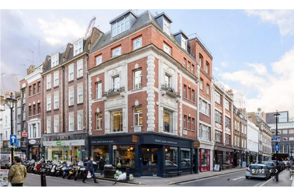 2 Bedroom Duplex Apartment to Rent – Soho, London W1
