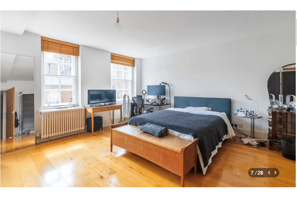 2 Bedroom Duplex Apartment to Rent – Seven Dials, London WC2