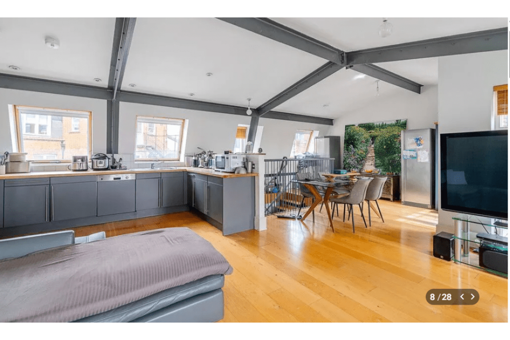 2 Bedroom Duplex Apartment to Rent – Seven Dials, London WC2