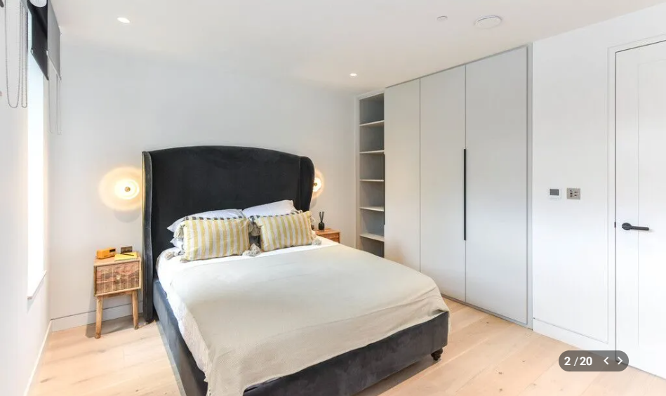1 Bedroom Loft Apartment to Rent – Carnaby, London W1