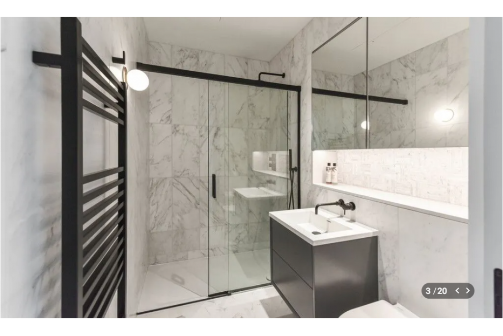 1 Bedroom Loft Apartment to Rent – Carnaby, London W1