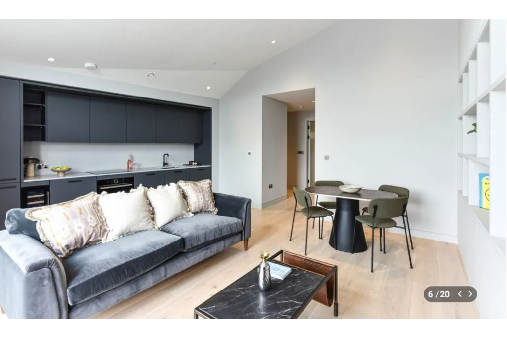 1 Bedroom Loft Apartment to Rent – Carnaby, London W1