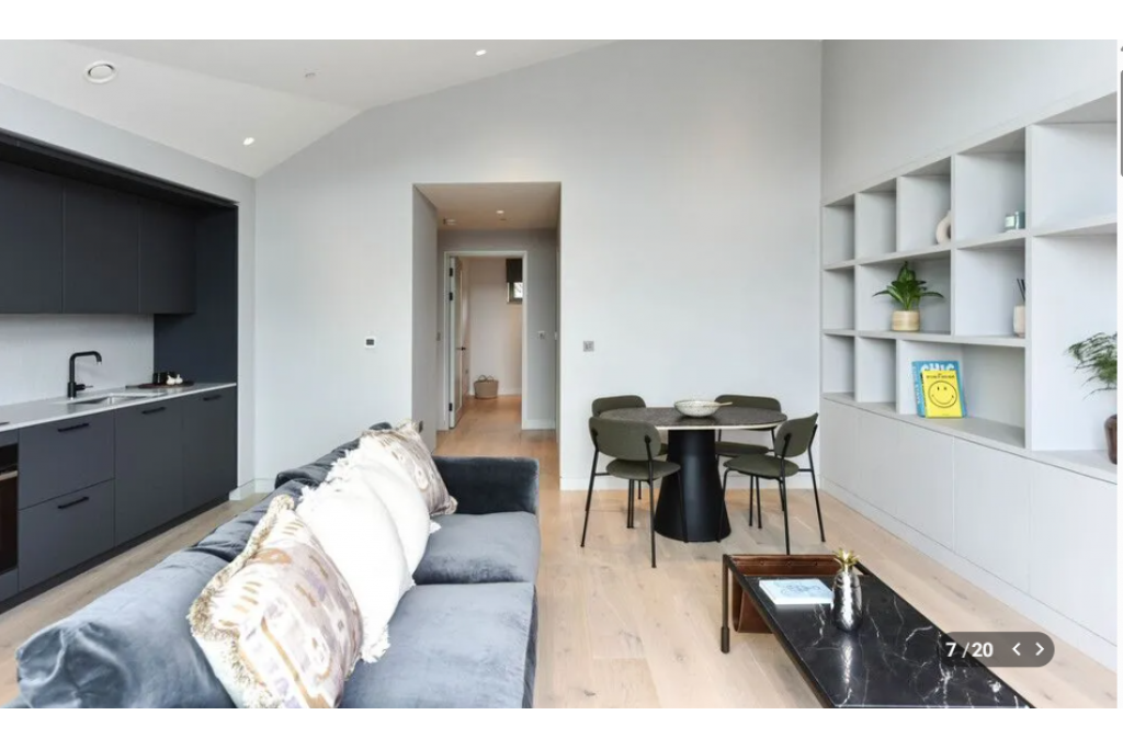 1 Bedroom Loft Apartment to Rent – Carnaby, London W1