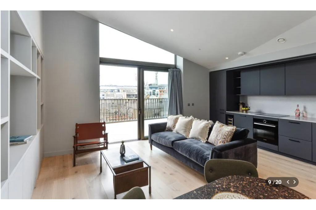 1 Bedroom Loft Apartment to Rent – Carnaby, London W1